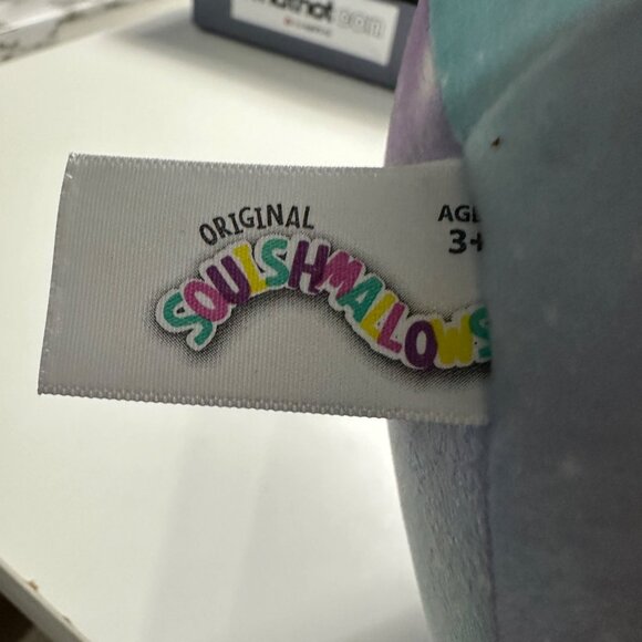 Original Squishmallows Daxxon the Purple Alien 8” 2021 space squad plush - Picture 3 of 5